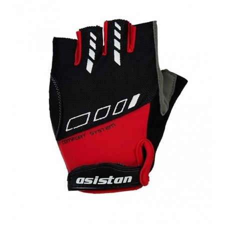 Asistan Cape Gl 400 Kısa Parmak Eldiven - Kırmızı - Small Beden Asistan Cape Gl 400 Kısa Parmak Eldiven - Kırmızı - Small Beden
