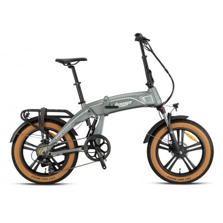 20J LOOP ARMOUR KOLON 7V HD ELEKTRİKLİ KATLANIR BİSİKLET - MAT GRİ