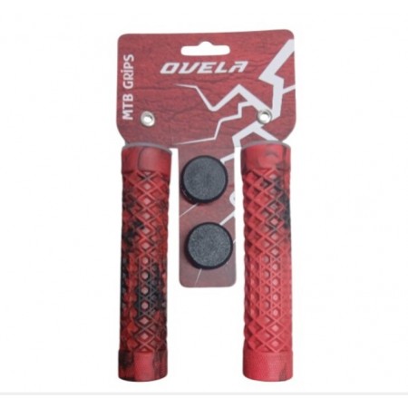 OVELA Elcik 140mm - Kırmızı Siyah