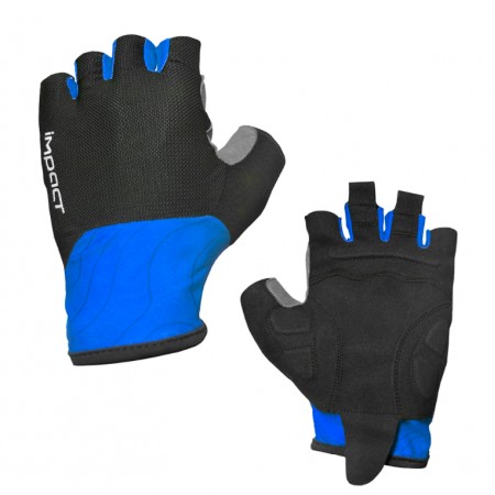 IMPACT Eldiven - VELOR, Jelli, Mavi  -  XL beden IMPACT Eldiven - VELOR, Jelli, Mavi  -  XL beden