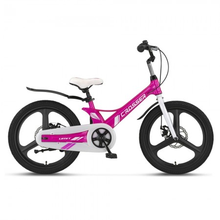 20J ÜMİT CROSSER -D KIZ ÇOCUK BİSİKLETİ - PEMBE BEYAZ