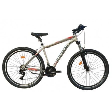 29J RUUT FIGHTER 21V VB DAĞ BİSİKLETİ - BEJ KIRMIZI - 46