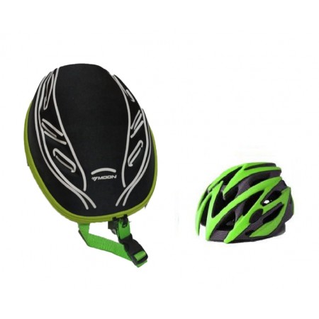 MOON MV-29  KASK ÇANTALI  - MAT YEŞİL GRİ - M MOON MV-29  KASK ÇANTALI  - MAT YEŞİL GRİ - M