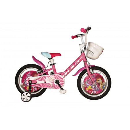 16J RUUT ARYA KIZ ÇOCUK BİSİKLETİ - PEMBE 16J RUUT ARYA KIZ ÇOCUK BİSİKLETİ - PEMBE
