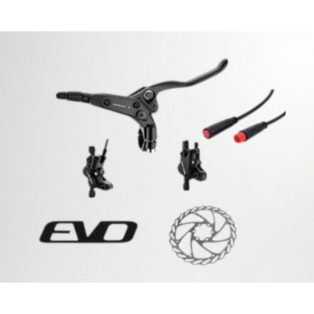 EVO E BIKE HİDROLİK FREN SETİ KOMPLE SET SENSÖRLÜ 