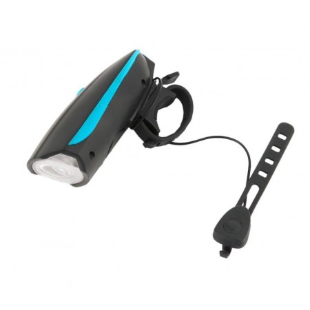 XBYC-6163 ÖN FAR ve KORNA ŞARJLI - SİYAH MAVİ