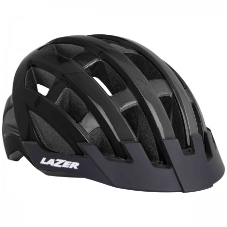 Lazer Kask Compact CE-CPSC- 54/61CM - SİYAH Lazer Kask Compact CE-CPSC- 54/61CM - SİYAH