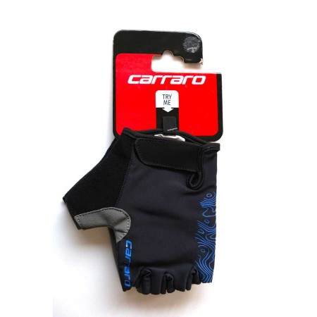 CARRARO KISA PARMAK ELDİVEN CR-23012 - MAVİ - M BEDEN CARRARO KISA PARMAK ELDİVEN CR-23012 - MAVİ - M BEDEN