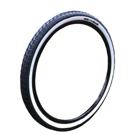 CST DIŞ LASTİK ŞEHİR 26X2.00 C1103 BEYAZ YANAK