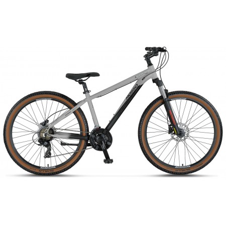 27.5J MOSSO WILDFIRE LTD H DAĞ BİSİKLETİ - MAT GRİ - 41 KADRO