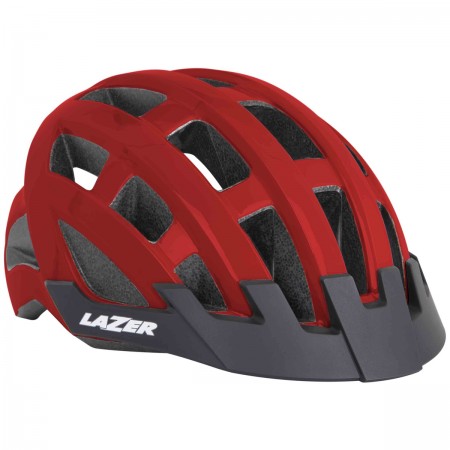 Lazer Kask Compact CE-CPSC- 54/61CM - KIRMIZI Lazer Kask Compact CE-CPSC- 54/61CM - KIRMIZI