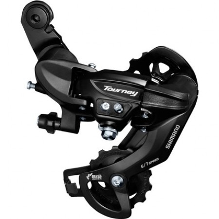 SHIMANO TOURNEY TY 300 BRAKETSİZ ARKA  VİTES 6/7 li SHIMANO TOURNEY TY 300 BRAKETSİZ ARKA  VİTES 6/7 li