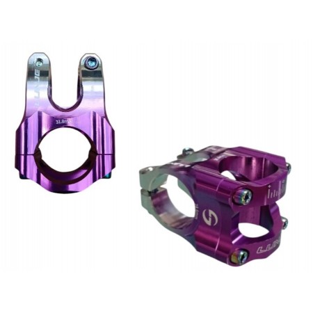 LUNJE Gidon Boğazı  Alüminyum 31.8mm - Mor Gri
