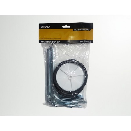 EVO 12-14-16-20 Jant Koruma Teker - Siyah Beyaz