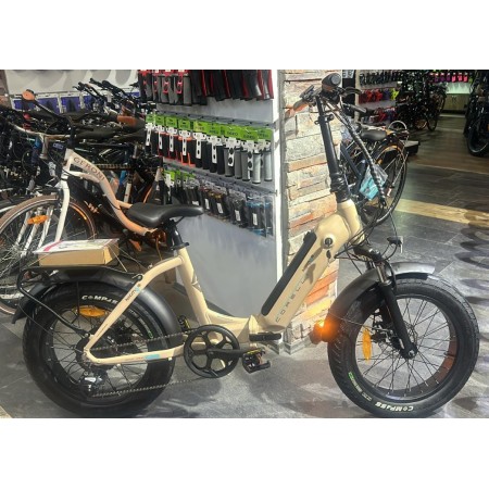 20J CORELLİ NICMA-S KATLANIR ELEKTRİKLİ BİSİKLET - KREM - 41 KADRO
