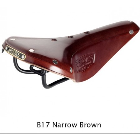 BROOKS B17 NARROW SELE KAHVERENGİ