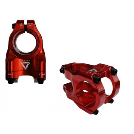 HASSNS Gidon Boğazı  Alüminyum 31.8mm - Kırmızı