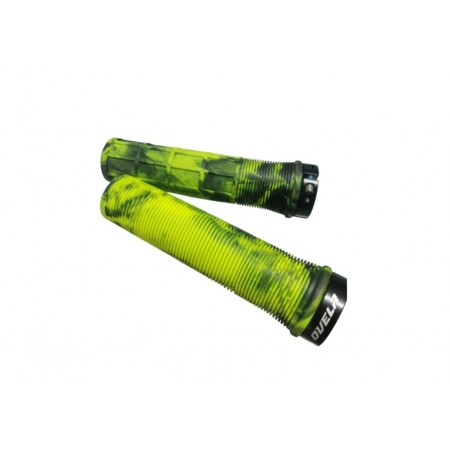 OVELA Elcik Yüzüklü - Neon Sarı  Siyah 