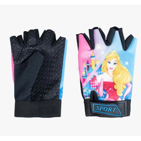 TEX XBYC HJ-1509  KIZ ÇOCUK ELDİVENİ - PRENSES - PEMBE MAVİ TEX XBYC HJ-1509  KIZ ÇOCUK ELDİVENİ - PRENSES - PEMBE MAVİ