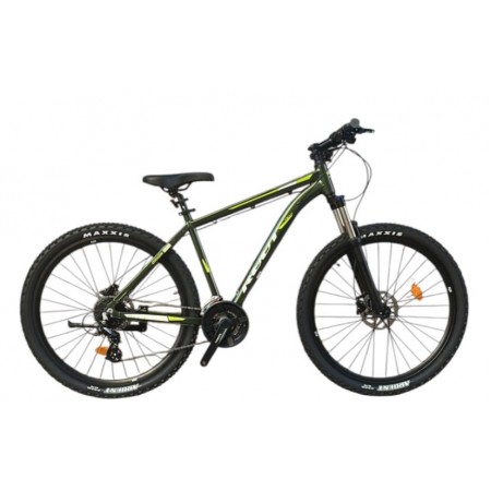 27.5J RUUT ORION 24V HD DAĞ BİSİKLETİ - PETROL YEŞİLİ KAHVE - 46