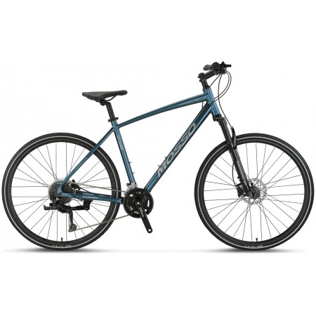 28J MOSSO LEGARDA PRO X18 MSM ŞEHİR BİSİKLETİ - MAVİ GÜMÜŞ - 46 KADRO