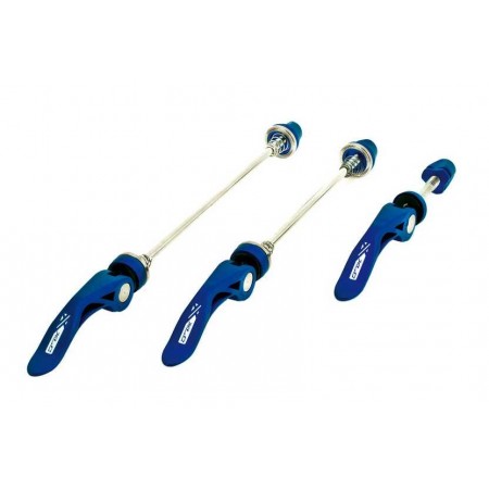 XLC QUICK RELEASE 3'LÜ SET MAVİ QR-L05 