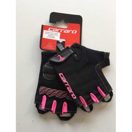 CARRARO KISA PARMAK ELDİVEN CRO-004 - SİYAH PEMBE - S BEDEN CARRARO KISA PARMAK ELDİVEN CRO-004 - SİYAH PEMBE - S BEDEN