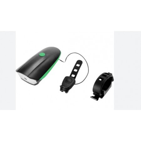 XBYC-6163 ÖN FAR ve KORNA ŞARJLI - SİYAH YEŞİL