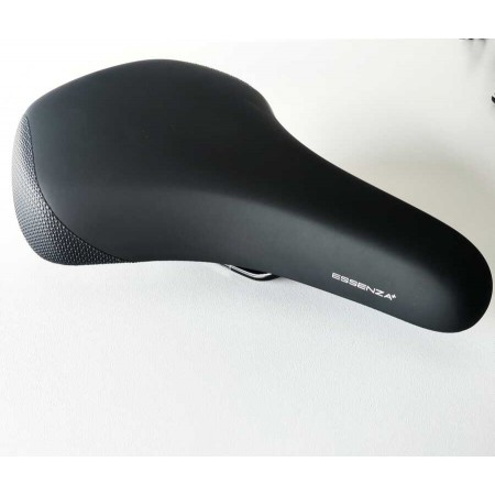 Selle Royal SELE ESSENZA PLUS KUTUSUZ SİYAH , ÇELİK RAY , KELEPÇESİZ - SİYAH Selle Royal SELE ESSENZA PLUS KUTUSUZ SİYAH , ÇELİK RAY , KELEPÇESİZ - SİYAH