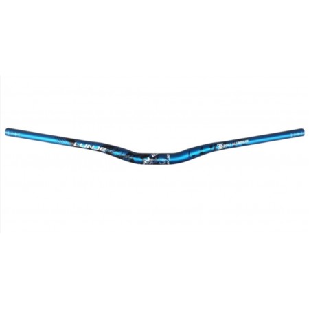 LUNJE Gidon Alüminyum 31.8mm 780mm - Mavi Siyah Beyaz