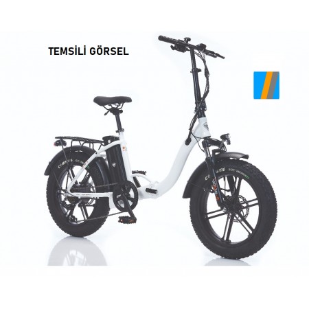 20J CORELLİ VONIQ-S ECO MAG HD ELEKTRİKLİ BİSİKLET - MAVİ - 42 KADRO