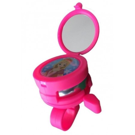 KNT - BİSİKLET ZİLİ PEMBE AYNALI - PRENSES