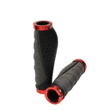 TEX XBYC 601 PLASTİK YÜZÜKLÜ DESTEKLİ ELCİK - SİYAH GRİ KIRMIZI