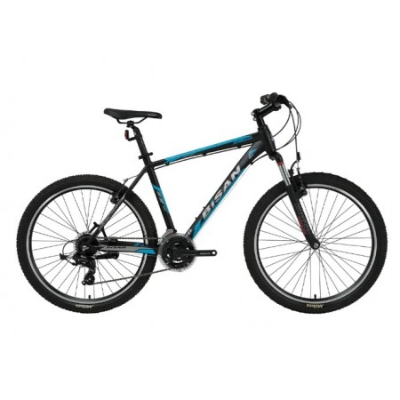 27.5J BİSAN MTX 7050 V DAĞ BİSKLETİ - SİYAH MAVİ - 48 KADRO