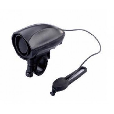 KNT JY575J KORNA 120 DESİBEL PİLLİ SİYAH