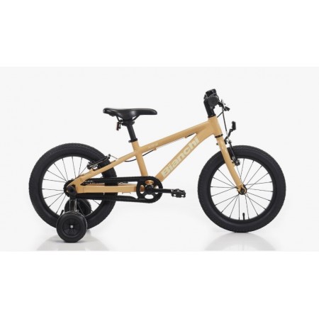 16J BİANCHI XR16  ÇOCUK BİSİKLETİ - YAVRUAĞZI/KREM