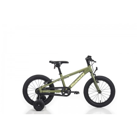16J BİANCHI XR16  ÇOCUK BİSİKLETİ - YEŞİL SARI