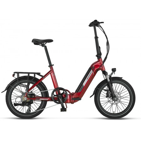 20J MOSSO KRONOS ELEKTRİKLİ BİSİKLET - BORDO
