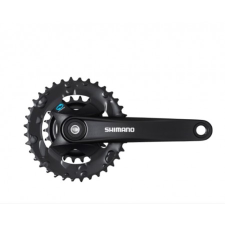 SHIMANO Aynakol FC-M315-2 8/7 vites 175,0 mm 36-22D Siyah