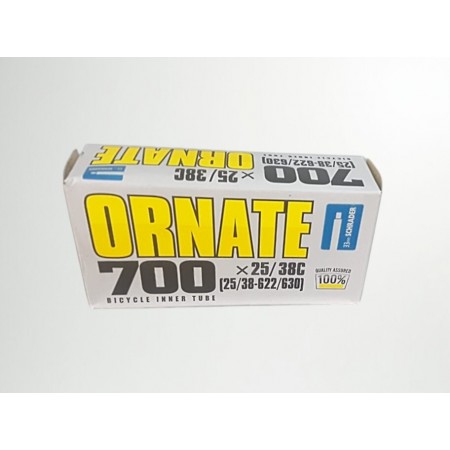 ORNATE 700x25/38 İÇ LASTİK A/V KUTULU  33mm