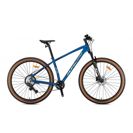 27.5J KRON XC 100 PRO HD DAĞ BİSİKLETİ - MAT LACİVERT GRİ - 43 KADRO