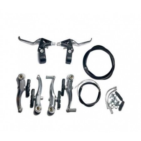 KNT - PEAK ALÜMİNYUM FREN TAKIMI SET  KNT - PEAK ALÜMİNYUM FREN TAKIMI SET