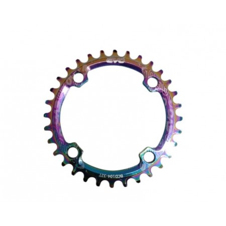 EVO Aynakol Yaprak 32T - Rainbow