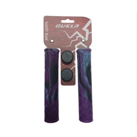 OVELA Elcik 165mm - Mor Siyah Mavi