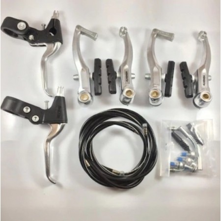 ALHONGA FREN TAKIMI SET MTB HJ-811  FULL SET ALHONGA FREN TAKIMI SET MTB HJ-811  FULL SET