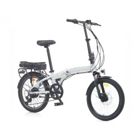 20J CORELLİ DIAL KATLANIR ELEKTRİKLİ BİSİKLET - BEYAZ
