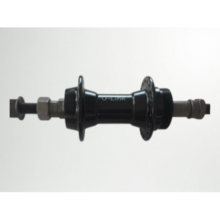 TAIWAN ARKA GÖBEK RULMANLI 32 DELİK SOMUNLU MİL V FREN UYUMLU