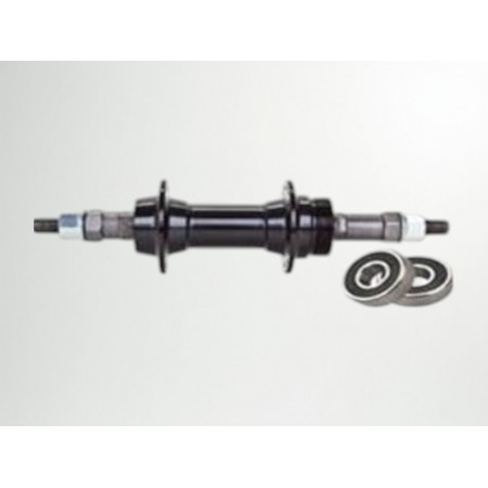 TRAZANO ARKA GÖBEK 36 DELİK RULMANLI SİYAH