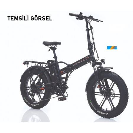 20J CORELLİ VONIQ ECO MAG HD ELEKTRİKLİ BİSİKLET - AÇIK MAVİ - 42 KADRO