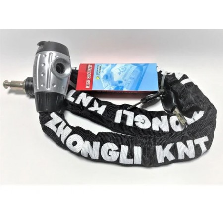 KNT ÖZEL ZİNCİRLİ KİLİT - ANAHTARLI  6*180cm